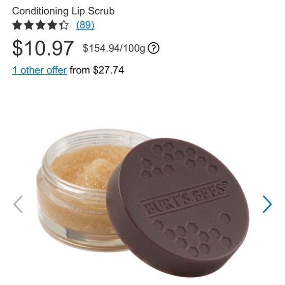 3/$20! NIB Burt’s bees conditioning lip scrub - Picture 2 of 3
